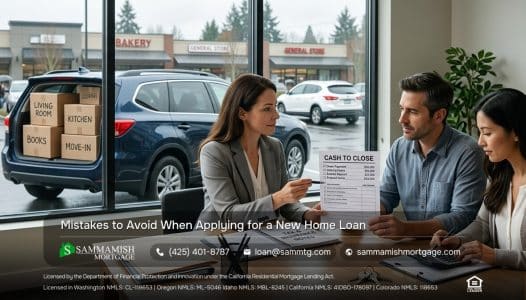Mistakes to Avoid When Applying for a New Home Loan