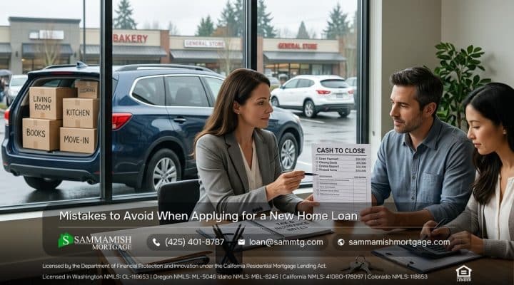 Mistakes to Avoid When Applying for a New Home Loan
