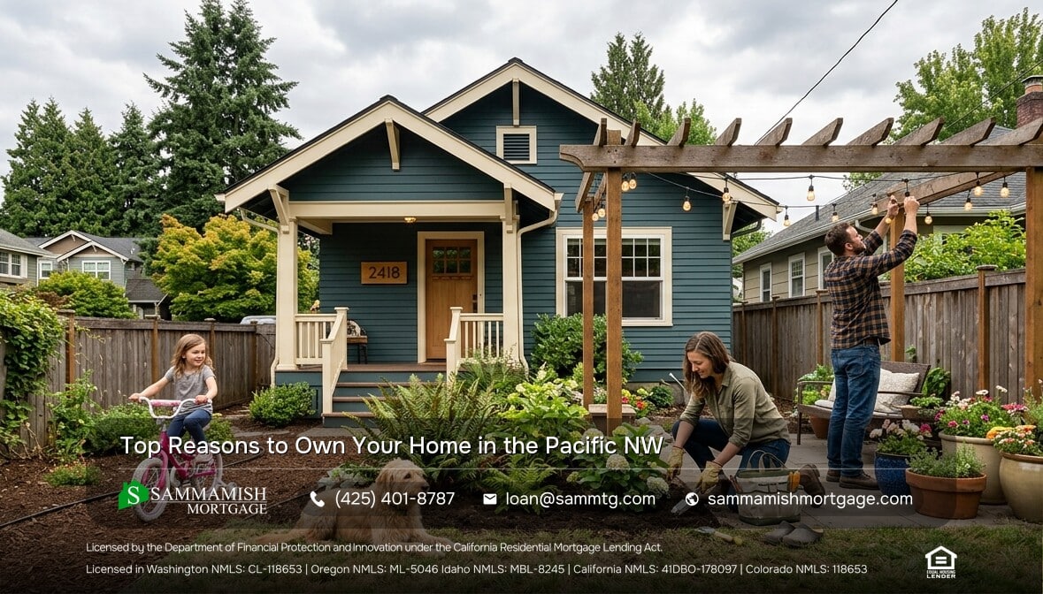 Top Reasons to Own Your Own Home