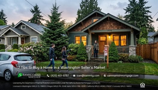 7 Tips to Buy a Home in a Washington Seller's Market