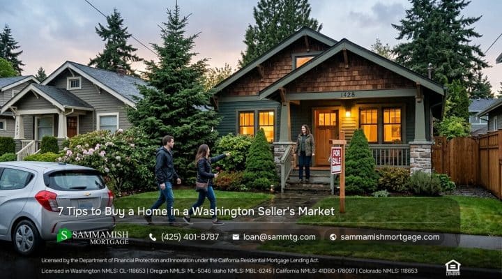 7 Tips to Buy a Home in a Washington Seller’s Market