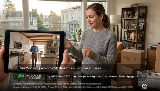 Can You Buy a Home Without Leaving the House?