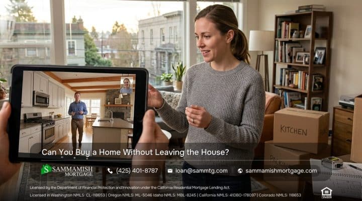 Can You Buy a Home Without Leaving the House?