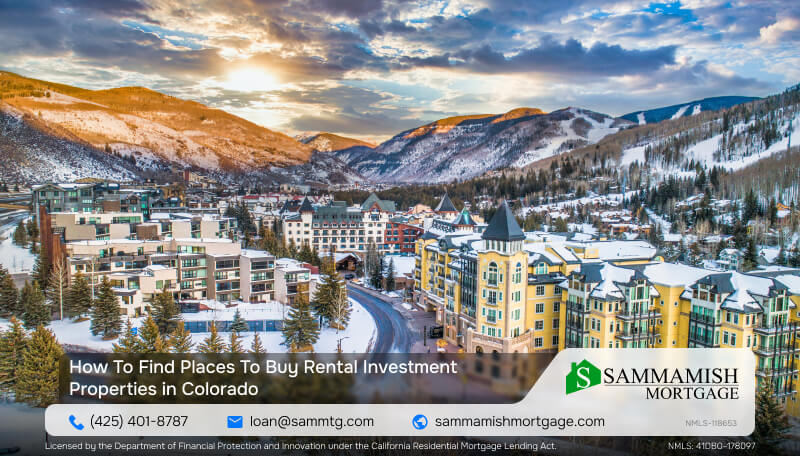 How To Find Places To Buy Rental Investment Properties in Colorado