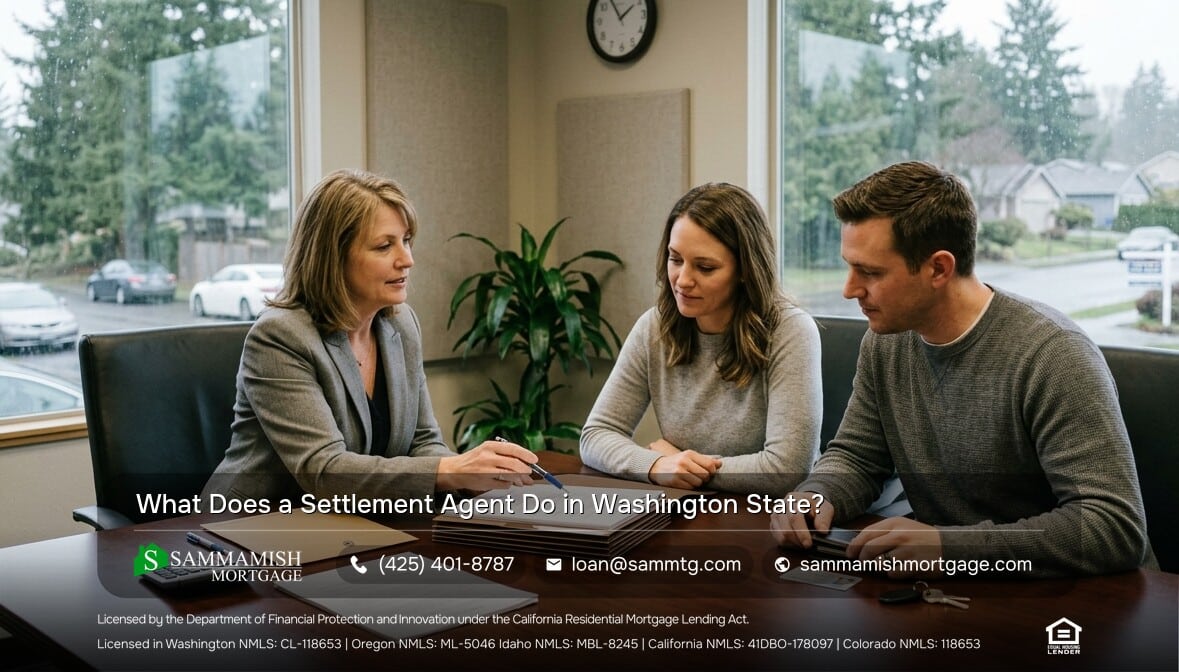 What Does a Settlement Agent Do in Washington State?