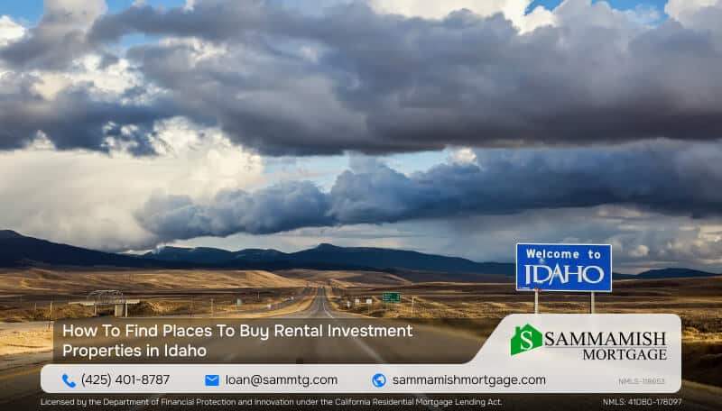 How To Find Places To Buy Rental Investment Properties in Idaho