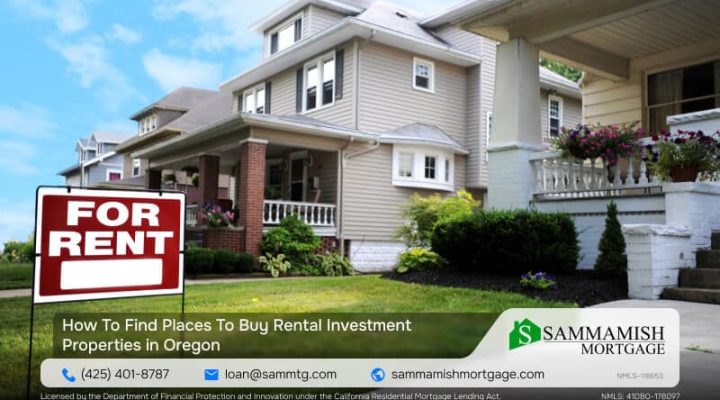 How To Find Places To Buy Rental Investment Properties in Oregon