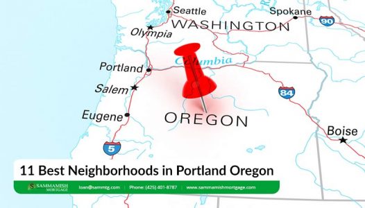 Best Neighborhoods in Portland Oregon