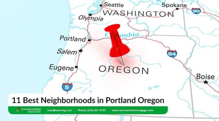 11 Best Neighborhoods in Portland Oregon