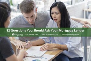 12 Questions You Should Ask Your Mortgage Lender