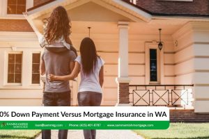 20% Down Payment Versus Mortgage Insurance in WA