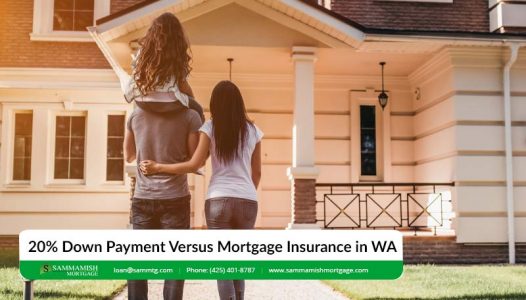 Down Payment Versus Mortgage Insurance in WA