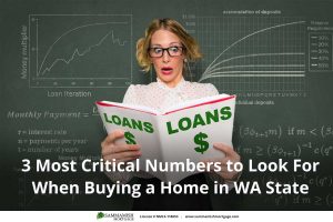 3 Most Critical Numbers When Buying a Home in Washington State