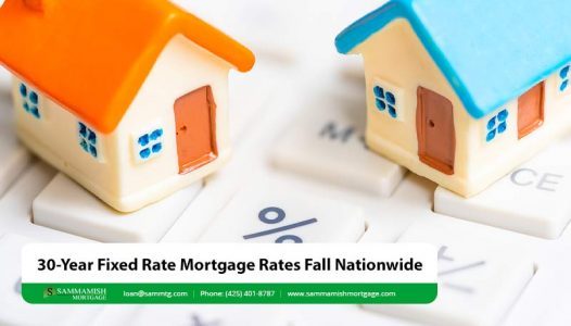 30 Year Fixed Rate Mortgage Rates Fall