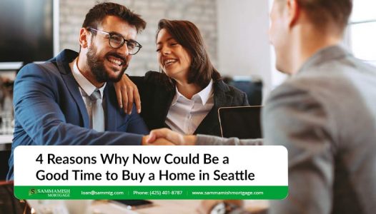 Reasons Why Now Could Be a Good Time to Buy a Home in Seattle