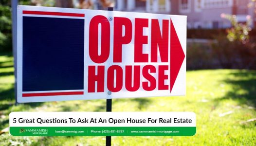 5 Great Questions To Ask At An Open House For Real Estate
