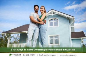 5 Pathways To Home Ownership For Millennials in WA State