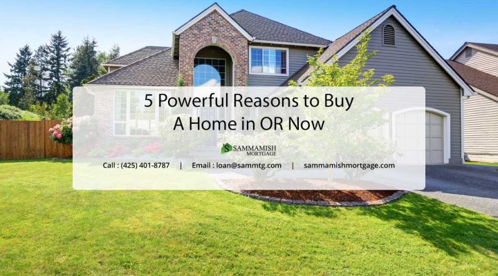 5 Powerful Reasons to Buy a Home in Oregon Now