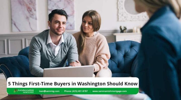 5 Things First-Time Buyers in Washington Should Know In 2026