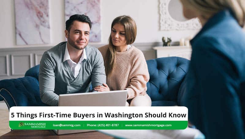 5 Things First-Time Buyers in Washington Should Know In 2026