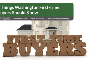 5 Things Washington First-Time Buyers Should Know in 2022