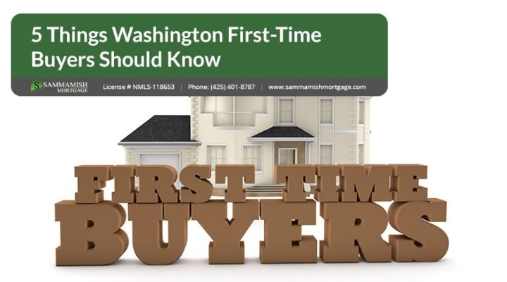 5 Things Washington First-Time Buyers Should Know in 2026