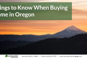 5 Things to Know When Buying a Home in Oregon