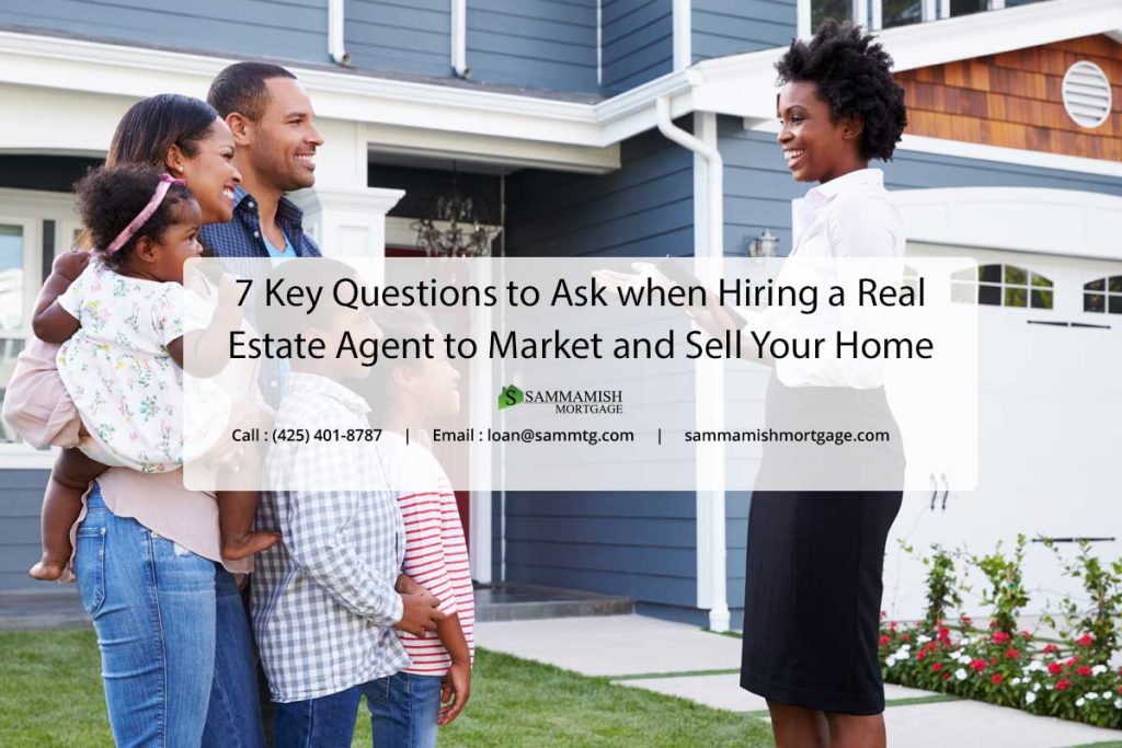 Hiring a Real Estate Agent When Selling Your Home?