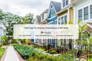 7 Best Tips For Buying a Townhouse in WA State