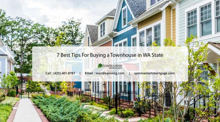 7 Best Tips For Buying a Townhouse in WA State
