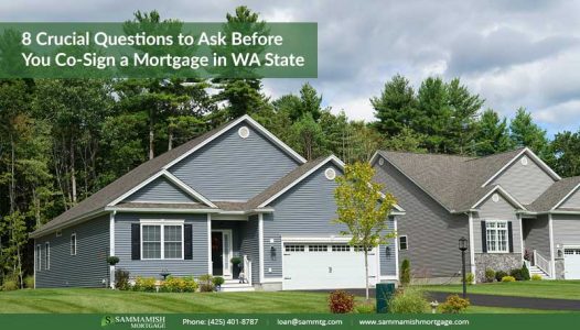 Crucial Questions to Ask Before You Co Sign a Mortgage in WA
