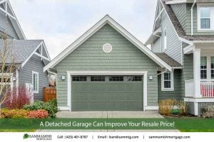 Major Home Addition: Why a Detached Garage Can Improve Resale Value