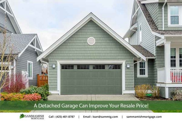 A Detached Garage Can Improve Your Resale Price
