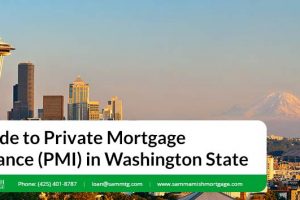 A Guide to Private Mortgage Insurance (PMI) in Washington State