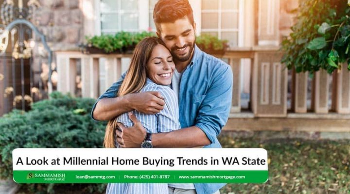 A Look at Millennial Home Buying Trends in WA State