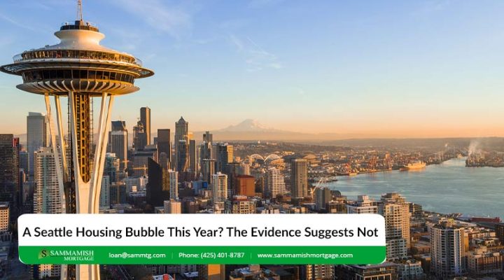 A Seattle Housing Bubble in 2026? The Evidence Suggests Not