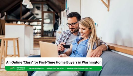 An Online Class for First Time Home Buyers in Washington