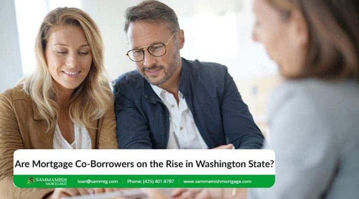 Are Mortgage Co-Borrowers on the Rise in Washington State?