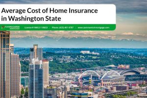 Average Cost of Home Insurance in Washington State: 2025 Update