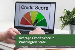 Average Credit Score in Washington State, 2022