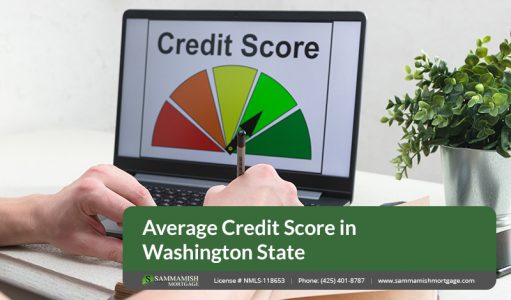 Average Credit Score in Washington State