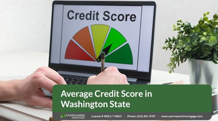 Average Credit Score in Washington State, 2026
