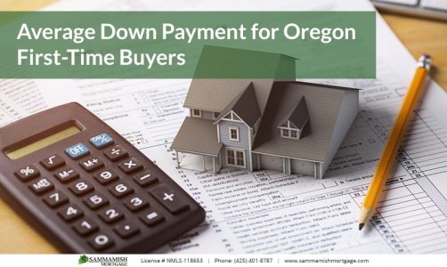 Average Down Payment for Oregon First Time Buyers