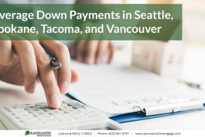 Average Down Payments in Seattle, Spokane, Tacoma, and Vancouver in 2025