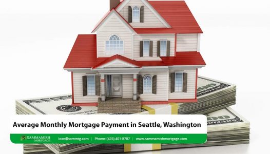 Average Monthly Mortgage Payment in Seattle Washington