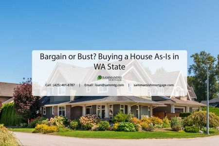 Bargain or Bust Buying a House in WA State
