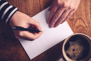 Write a personal note