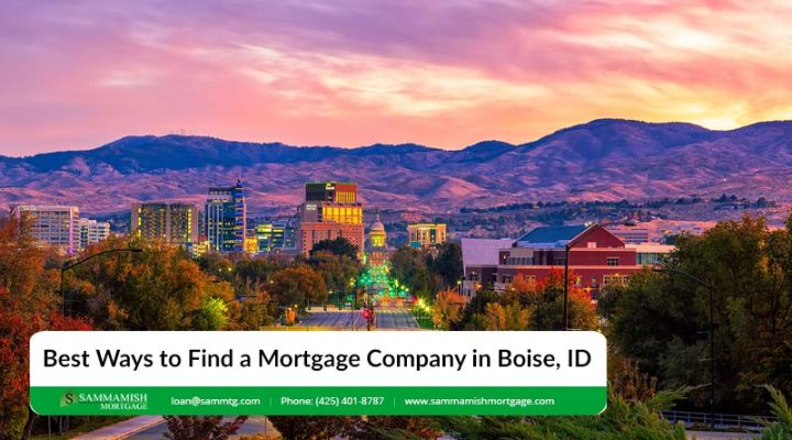Boise Mortgage Company: Why You Need One