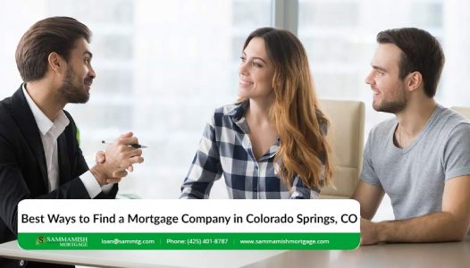 Best Ways to Find a Mortgage Company in Colorado Springs CO