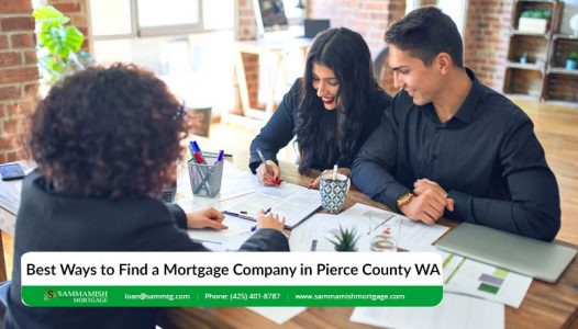 Pierce County Mortgage Company: Get Preapproved Today